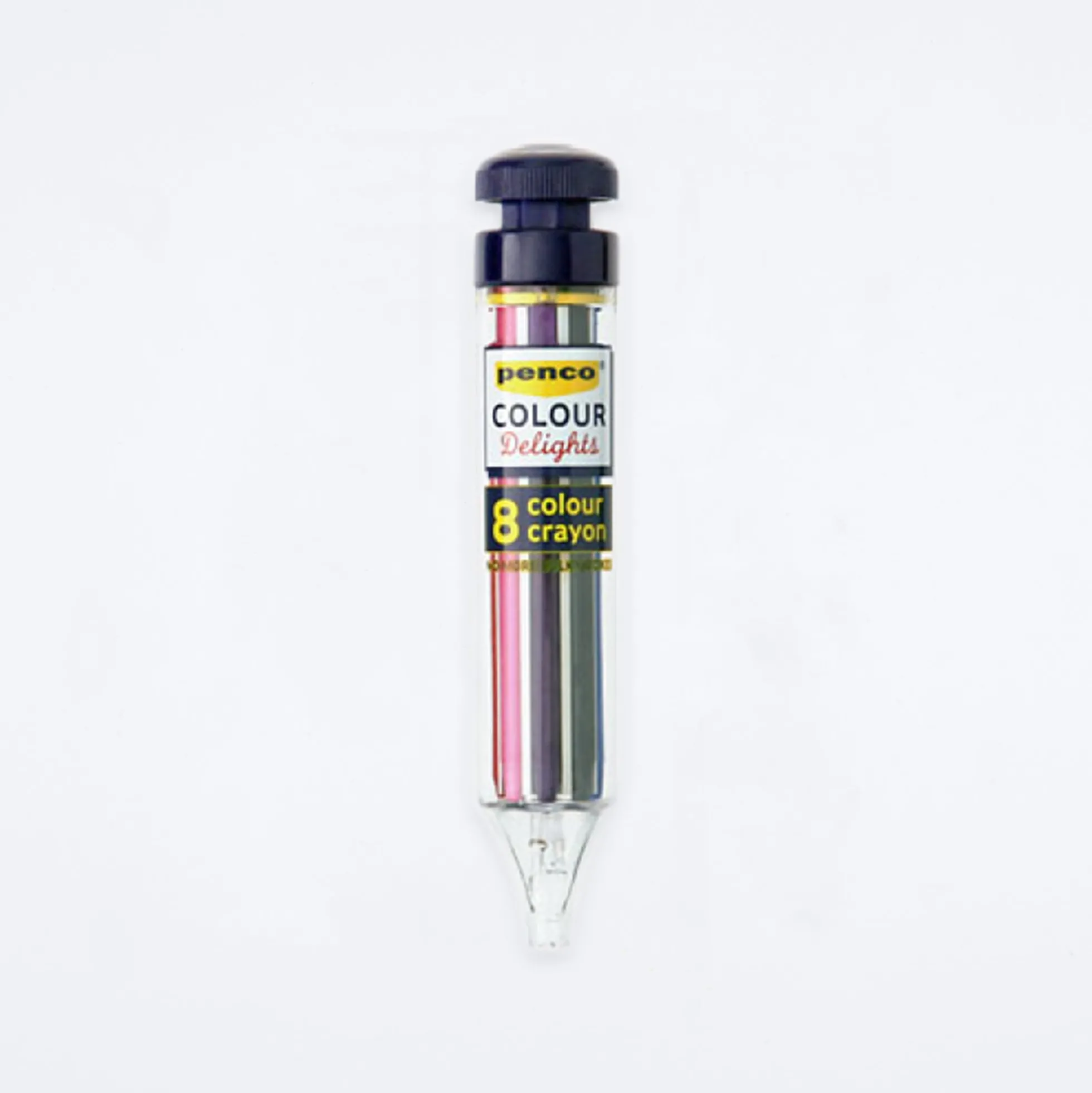 8 Color Crayon