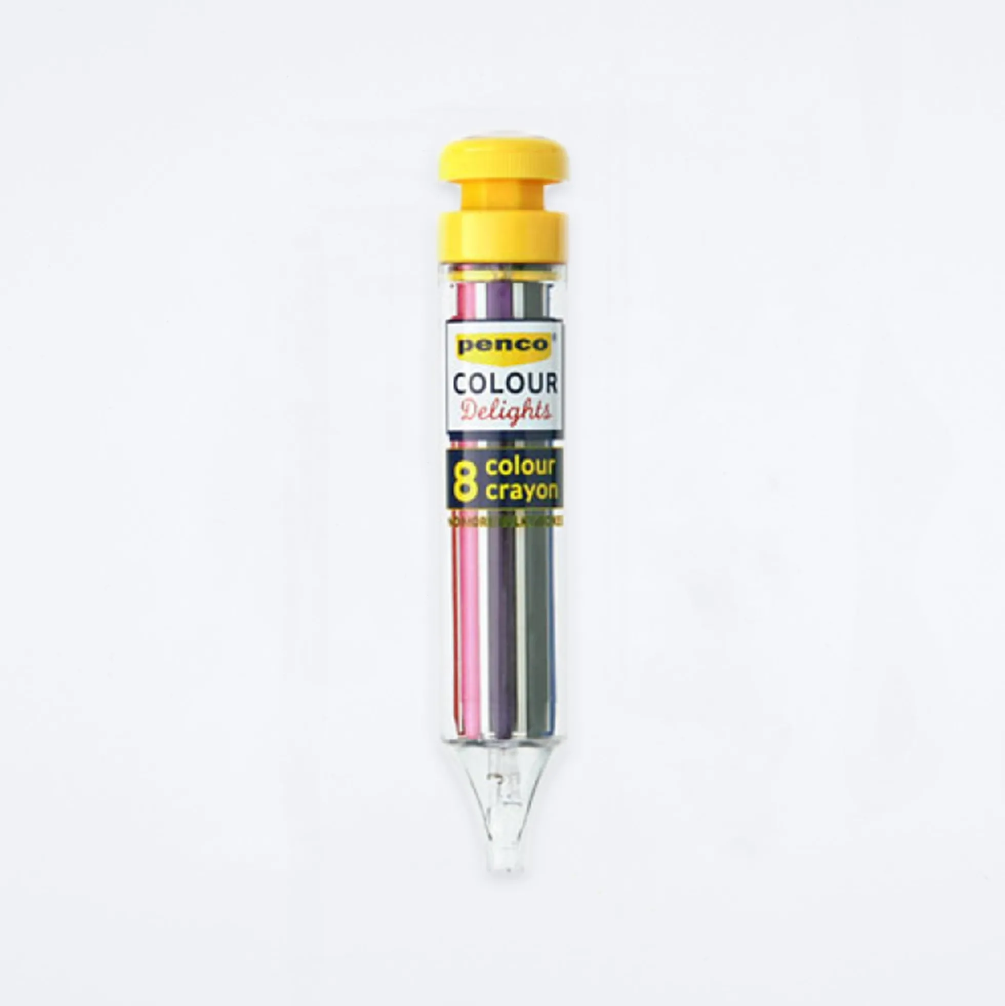8 Color Crayon