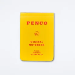 A7 Soft PP Notebook