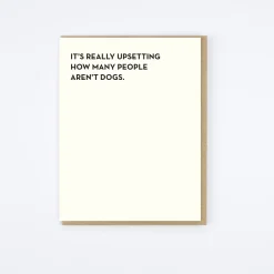 Aren't Dogs Card