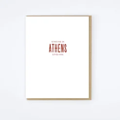 Athens Loves Card