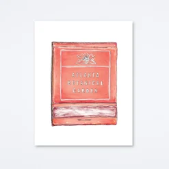Atlanta Botanical Gardens Art Print