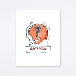 Atlanta Falcons Art Print