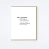Balancing Act Card