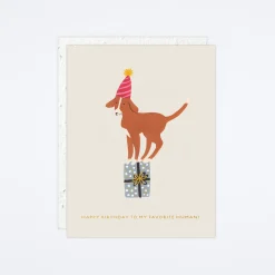 Birthday Dog Card