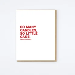 Candles Card
