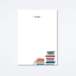 Cats And Stacks Chubby Notepad