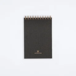Charcoal Gray Pocket Notepad