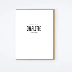 Charlotte Misses Card