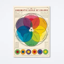 Chromatic Scale of Colors Wrap