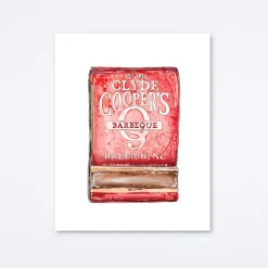 Clyde Cooper's Art Print