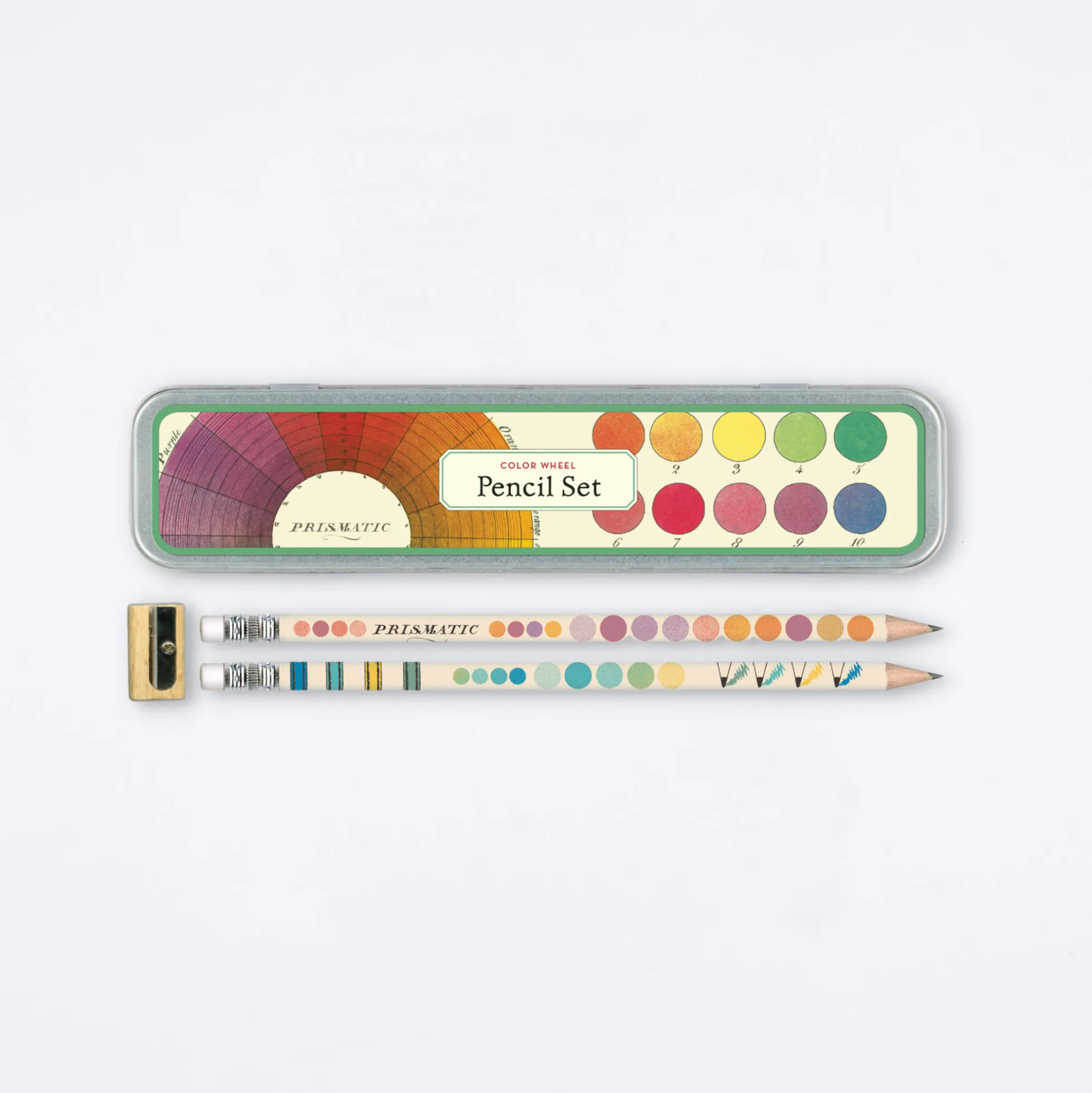 Color Wheel Pencil Set