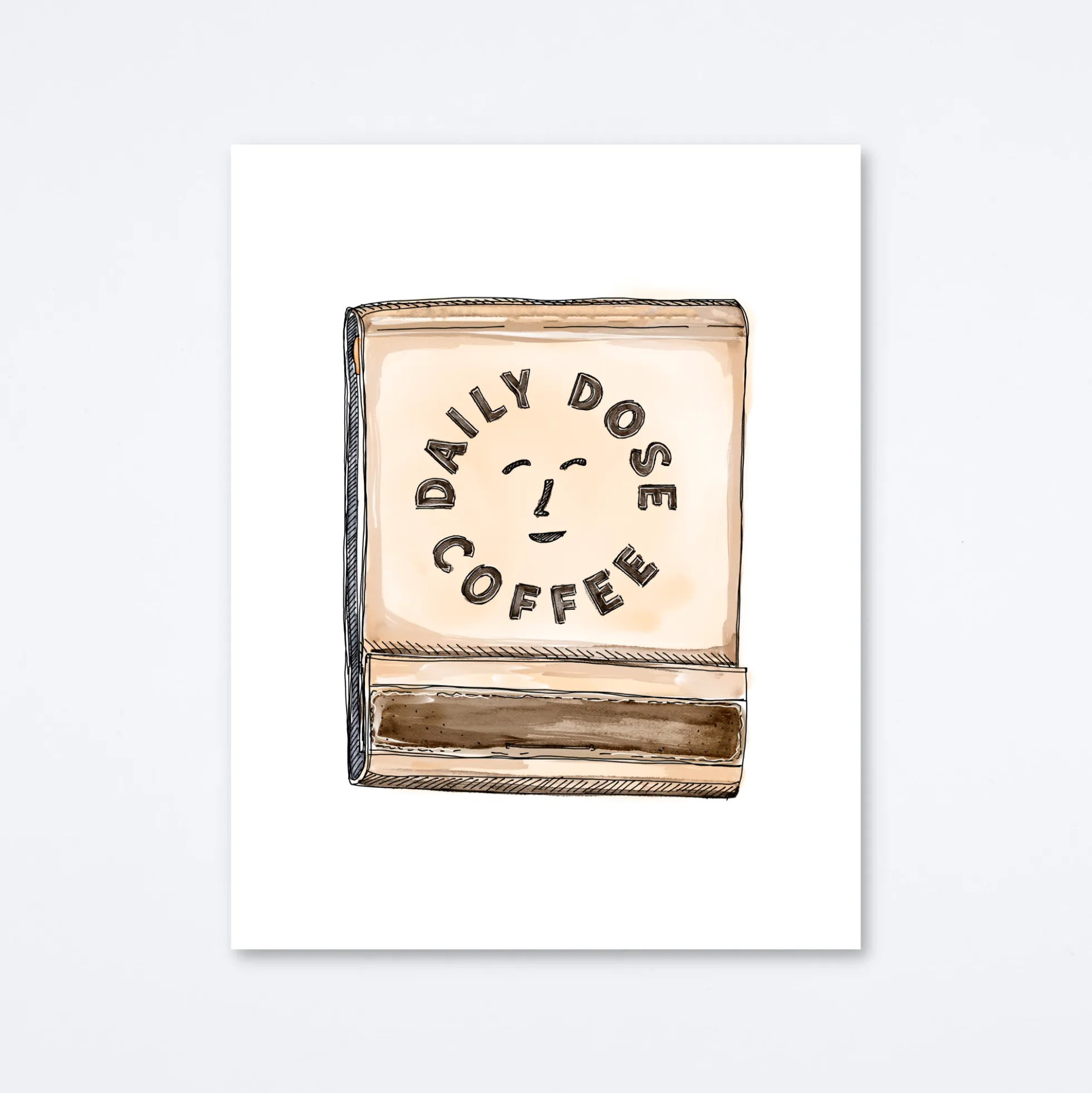 Daily Dose Art Print