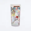 Dallas Drinking Glass