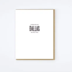 Dallas Misses Card