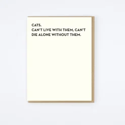 Die Alone Card