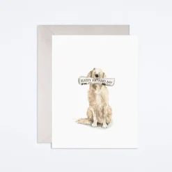 Doggy Dad Card