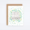 Dot Cheers Birthday Card