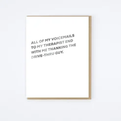 Drive-Thru Card