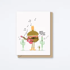 El Hamburguesa Card