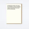 Favorite Card