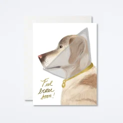 Feel Better Doggie Card