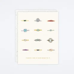 Fiance Card