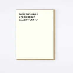 Food Group Card