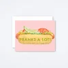 Franks A Lot Card
