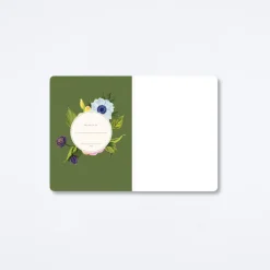Garden Floral Pocket Journal
