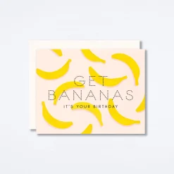Get Bananas Birthday Card