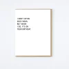 Give Fucks Card