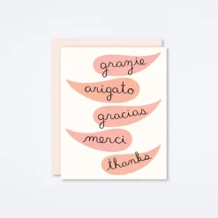 Global Thanks Card