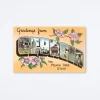 Greetings From Georgia The Peach Tree State Postcard