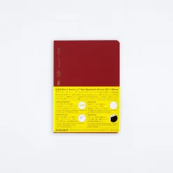 Half Year Notebook A6