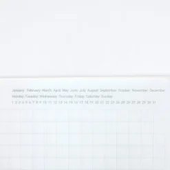 Half Year Notebook A6
