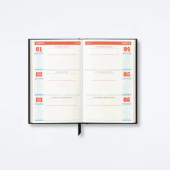 Hidden Agenda Undated Mini Planner