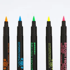 Highlighter Brush Pen Set