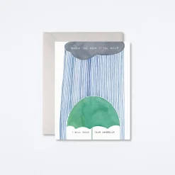 Hold Your Umbrella Card