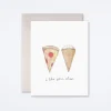 I Like Your Shape Card