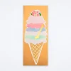 Ice Cream Die-Cut Card