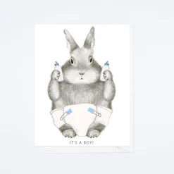 It's a Boy Card