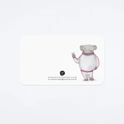 Koala Tracksuit Little Notes