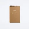 Kraft Task Pad Notebook