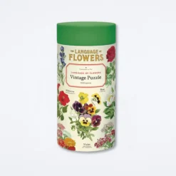 Language of Flowers Puzzle