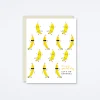 Let's Go Bananas Card