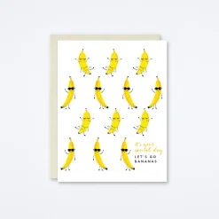 Let's Go Bananas Card