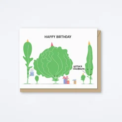 Lettuce Celebrate Card
