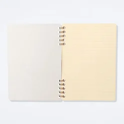 Life Cinnamon Ringed A6 Notebook
