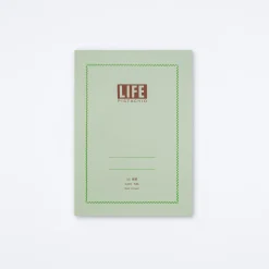 Life Pistachio A5 Notebook